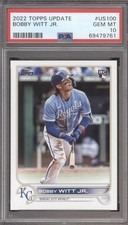 2022 Topps Update Bobby Witt JR. #US100 PSA 10