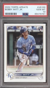 Bobby Witt Jr Rookie Card Psa 10 | eBay