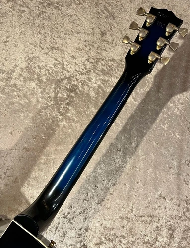 Gibson Used Es-137 Classic Blue Burst 2003 3.60Kg G-Club Tokyo Safe delivery fro