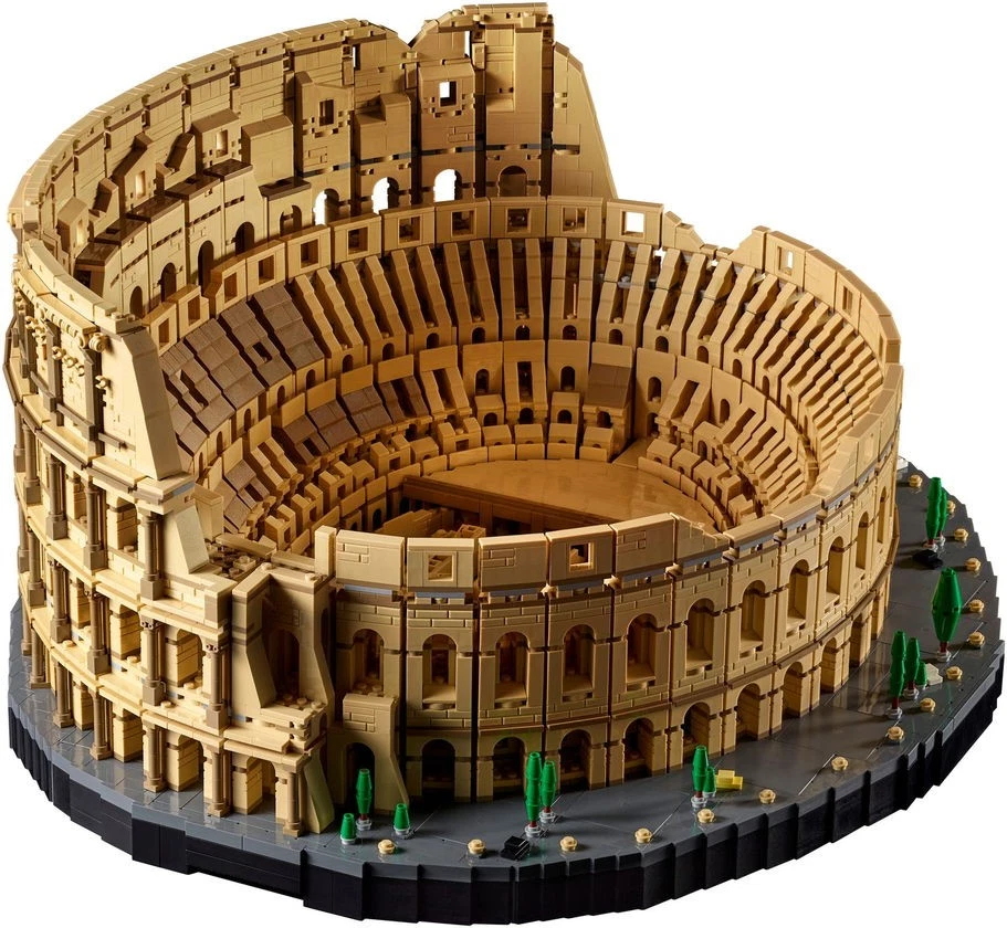 Unbuilt Lego Creator : SPQR Colosseum( 10276)With 9036 Pcs. Generic Brick - Image 2 of 4