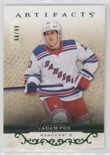 2021-22 Upper Deck Artifacts Emerald 96/99 Adam Fox #25 z7j