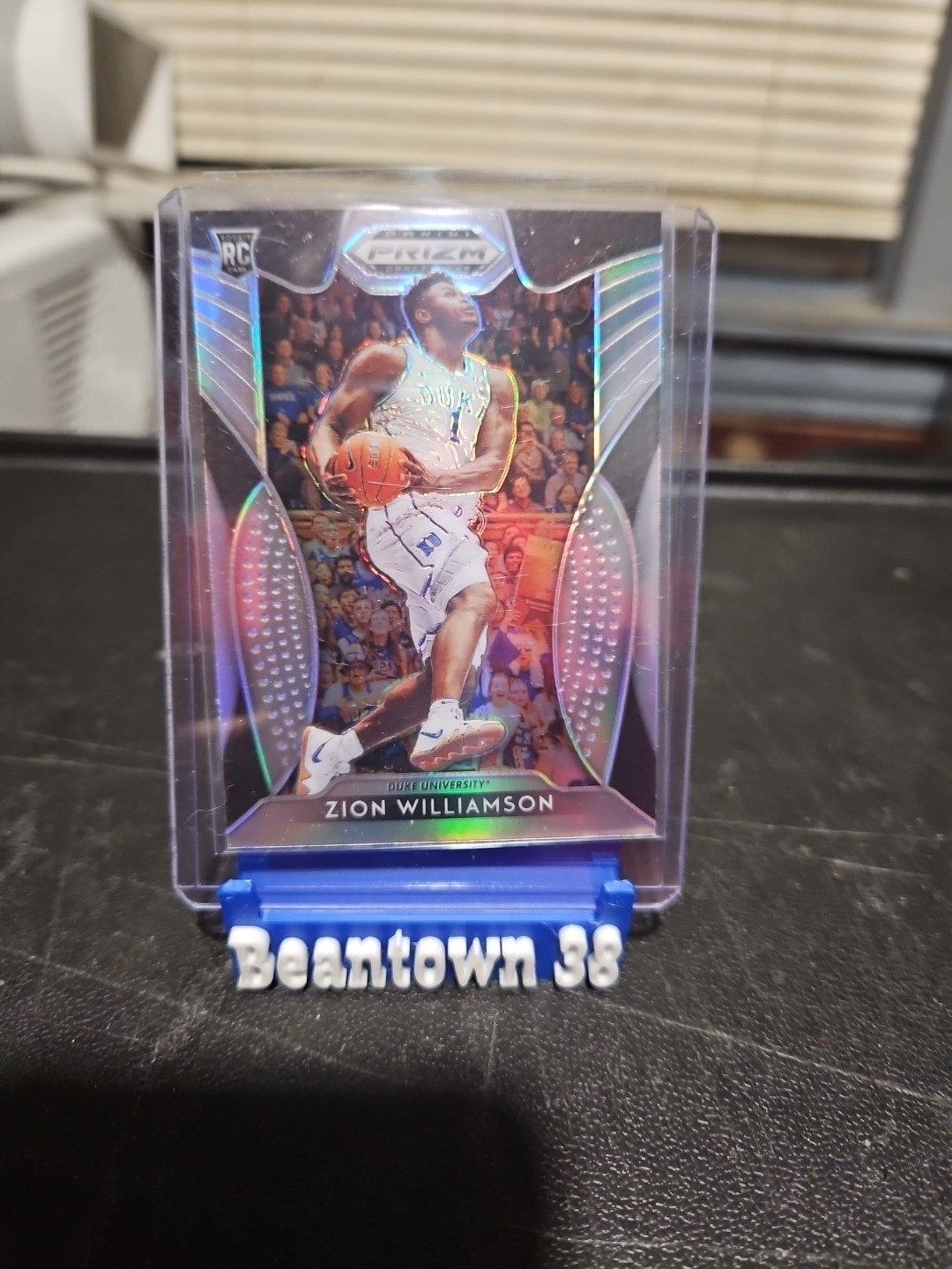2019-20 Panini Prizm Draft Picks - Zion Williamson #1 Silver Prizm (RC)