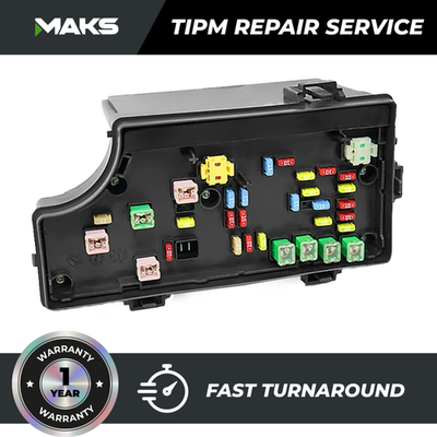 2016 jeep patriot cigarette lighter fuse 2016-2017 Jeep Compass Patriot TIPM Fuse and Relay Box Repair Service  68289247