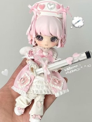 Liroro Binary Sweetheart Bai Xue Bjd Hang Card Dressable Figure Limited