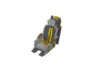 F-86F Ejection Seat Hasegawa / 1:48 - Eduard 6481056
