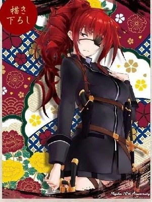 Maji de Watashi ni Koi Shinasai! Margit Wandteppich Größe B1 10th Anniversary