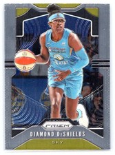 2020 Panini Prizm WNBA #74 Diamond DeShields