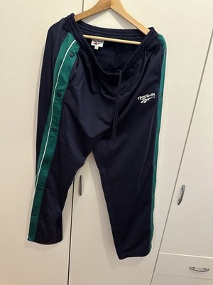 Reebok Hose Trainingshose Vintage Size XL 90s Sporthose Trunk Jogginghose