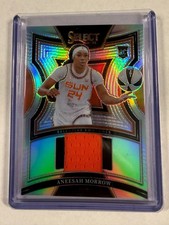 2025 Panini Select WNBA Aneesah Morrow Silver Select Swatches #SW-AM