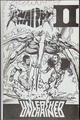 WARP 2 AMBASSADOR THEATRE Program 1973 NEAL ADAMS 7x10 NM VERY RARE