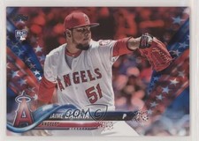 2018 Topps Update Independence Day 11/76 Jaime Barria #US154 2d9