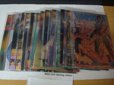 Vampirella Splitter Chrom Cover Buchhandels Ausgabe , Comic Heft deutsch