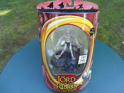 Figurine Lord Of The Ring - Seigneur Des Anneaux - Toy Biz - Saruman  3 Tenue Beige 444593533