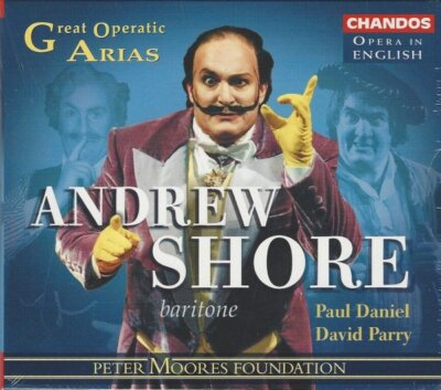 Andrew Shore, Paul Daniel, David Parry - Great Operatic Arias in English - CD