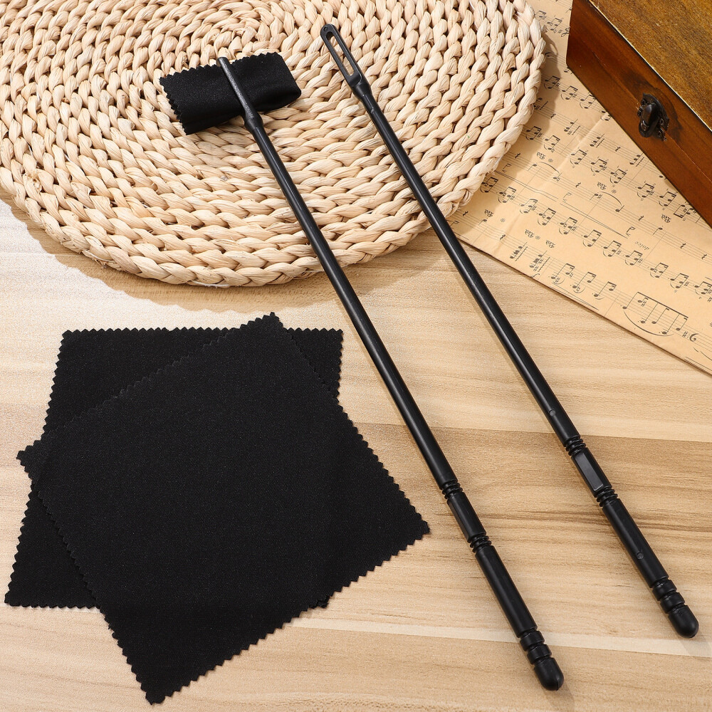 3 Sets Saxophone Cleaning Rod Musical Flute Tool Piccolo Kits eBay