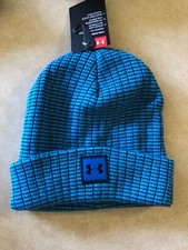 NWT Under Armour Kids Unisex Knit Beanie Hat  Size 4-6