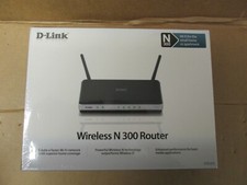 NEW D-link DIR-615 Wireless N300 Router 4 Port 10/100 NEW 