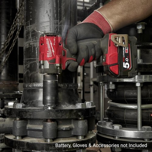 Milwaukee M18FIW2F12-0 18V Li-ion Cordless Fuel 1/2" Compact Impact Wrench - Picture 3 of 3