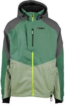 509 Evolve Mens Snow Jacket Shell Hyper Bass