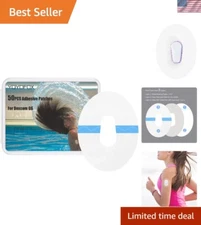 Durable 50pcs Dexcom G6 Patches - Sterile, Hypoallergenic, Last Up to 10 Days