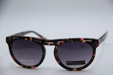 NEW BCBG MAXAZRIA ADORE PURPLE MULTI GRADIENT AUTHENTIC FRAMES SUNGLASSES 53-19