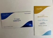 Life Wave Y-age aeon patches 30 count