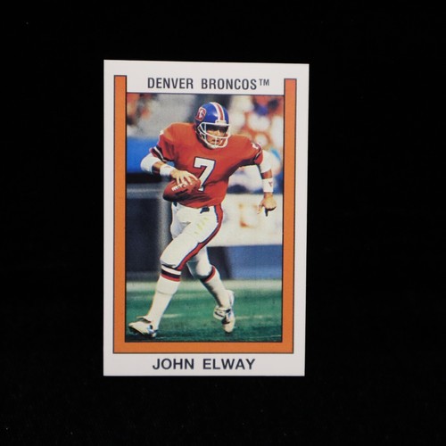 John Elway #263 1989 Panini Sticker card