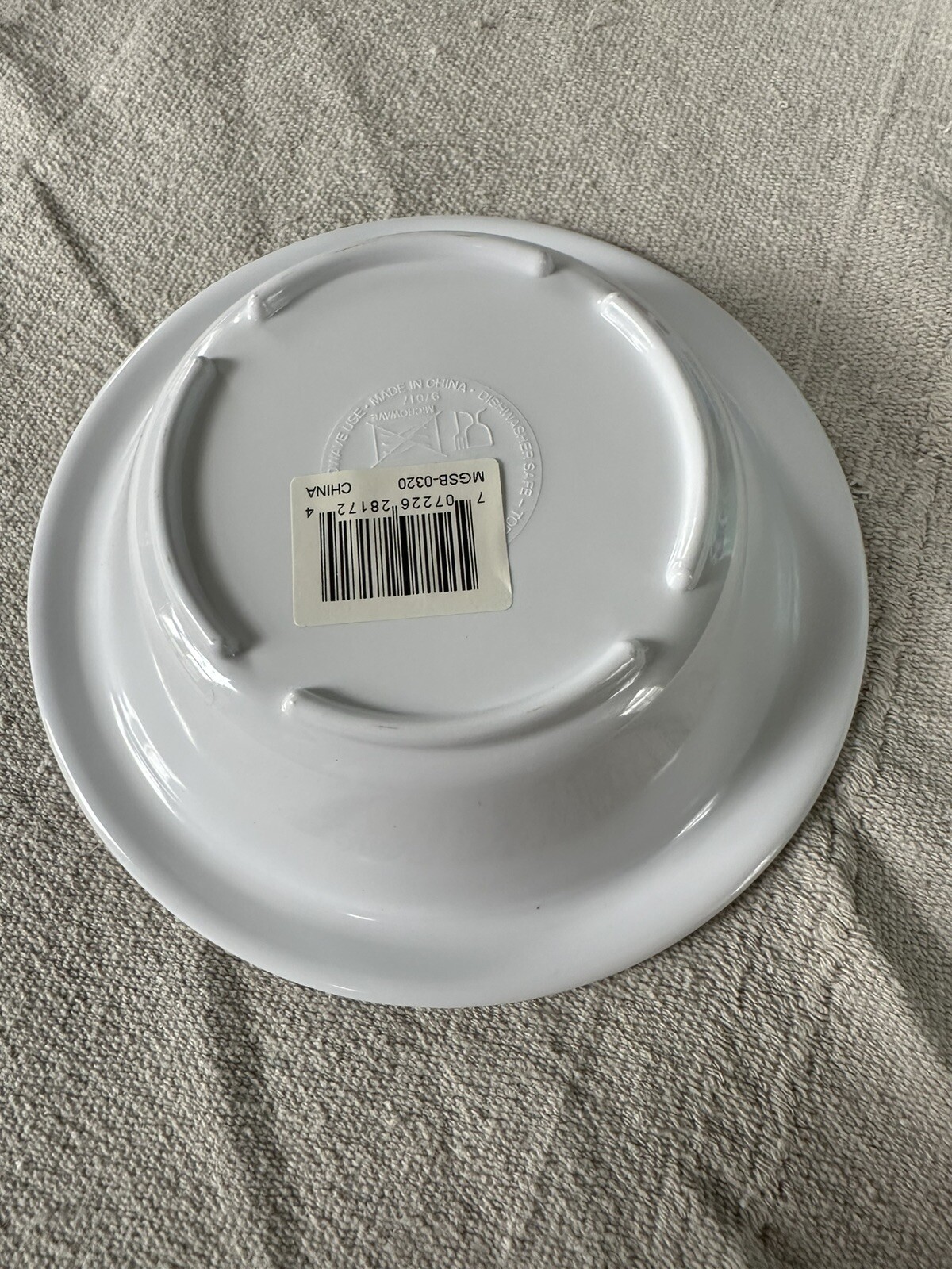 Zak Designs Set Of Mother Goose Plate Bowl and Sippy Cup Nursery Dining Baby