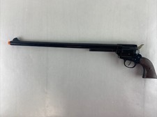 Vintage  Hubley Sniper   Buntline Style Working Plastic Cap Toy Gun Pistol