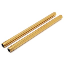 39mm Inner Fork Tubes For Harley Sportster XL 883 N L XL1200C Custom Chrome Gold