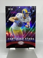 2023 Panini Certified Stars Cooper Kupp CS-18 Red Mirror #36/99 🔥🔥