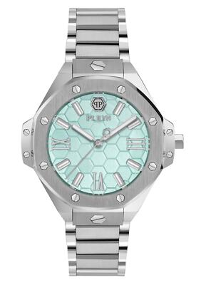 Philipp Plein Damen Uhr Analog Quarz PLEIN LADY ROYAL PWBDA0624 Edelstahl