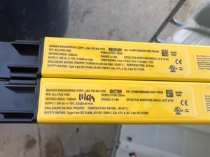 60 Banner Engineering Safety Light Curtains Sllvp23 1540 804083