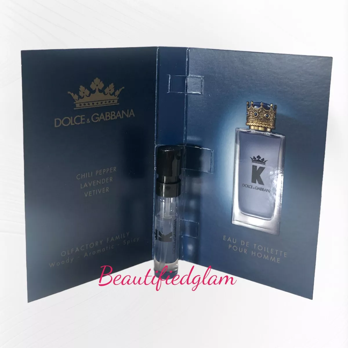 Dolce & Gabbana K (King) D&G Edt Spray Tester 3.3 Oz (100 Ml) For Men  3049460