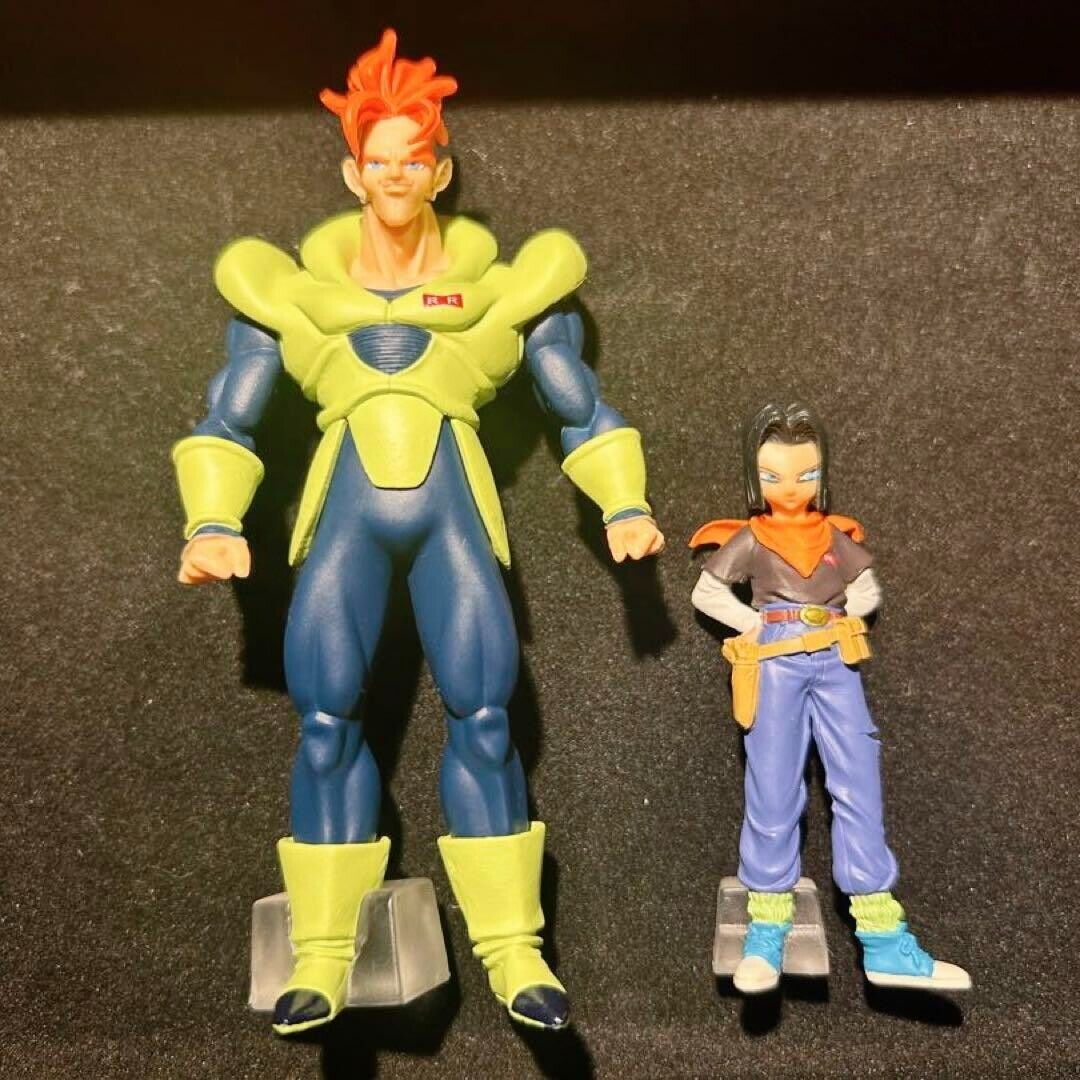 DRAGON BALL Z FIGURE HG - ANDROID COMPLETE SET