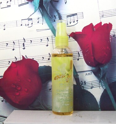 Pur Desir De LYS By Yves Rocher Sensual Body Mist OZ