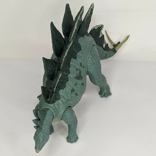 Jurassic Park Jurassic World Stegosaurus Attack Dinosaur 15” Action Figure  2017 - Picture 2 of 10