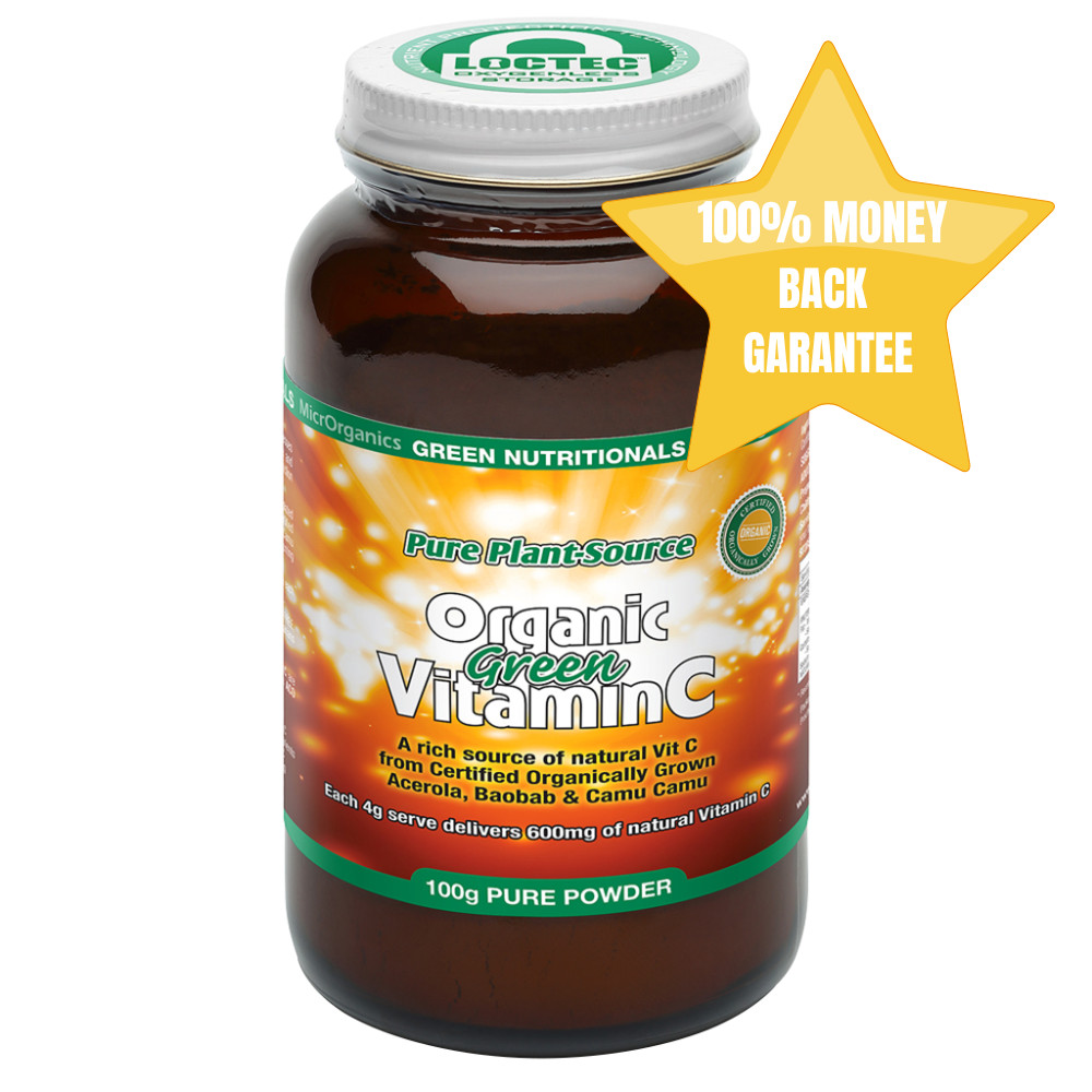 Green Nutritionals Green Vitamin C 100gm Powder
