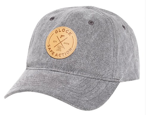 Leather Patch Hat Gray AP95882 | eBay