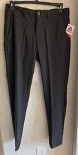 Reebok Men's Pants New Size 32 Inseam 32 Stretch 32x32 Lightweight Tapered Leg