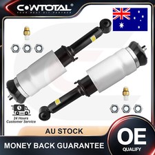 Pair Front Air Suspension Shocks Absorber Struts for Land Rover Discovery LR3 4 