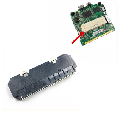 Card Slot Card Reader Socket Terminal 32pin for GBA SP Motherboard Game Console