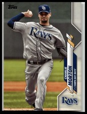 2020 Topps #406 Charlie Morton Tampa Bay Rays