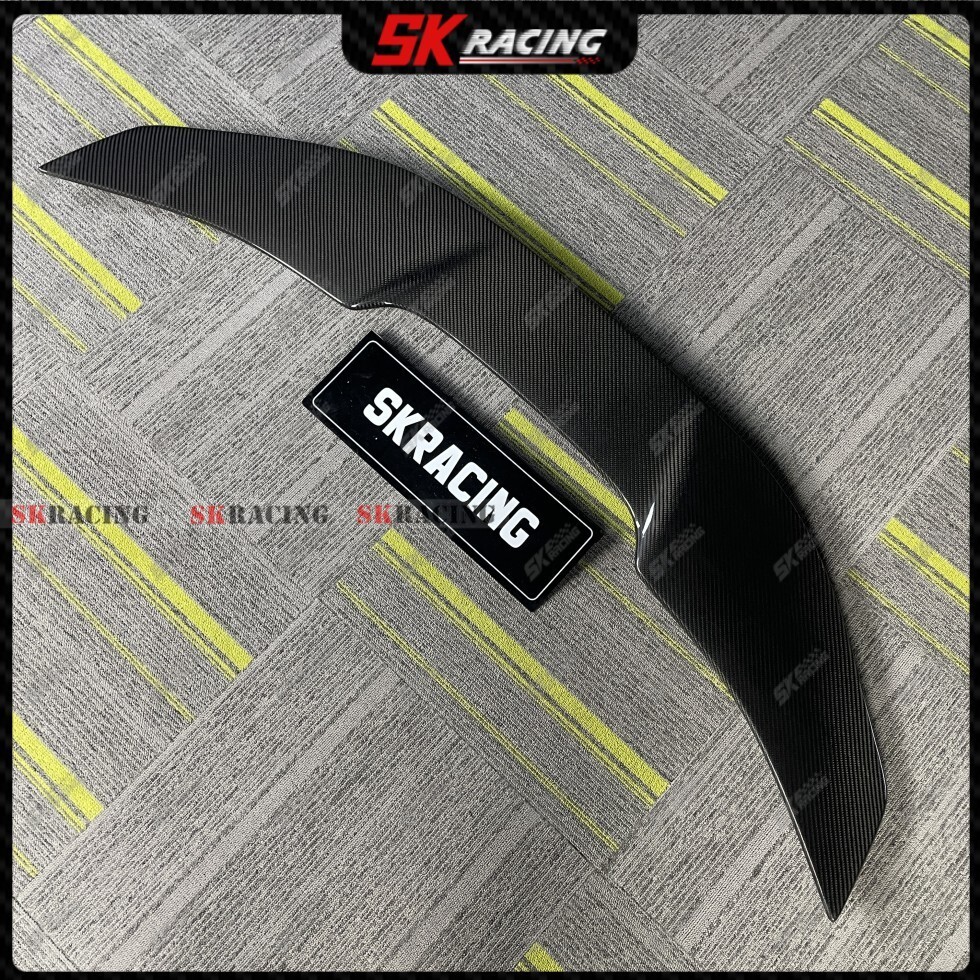 Fits Ferrari 488 2016-2019 Real Carbon Fiber Car Rear Spoiler Lip