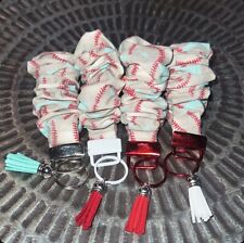 Scrunchie Wristlet Keychain- Great For Everyday Keys