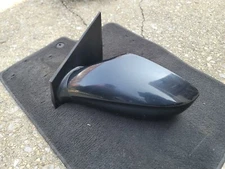 2011-2014 Hyundai Sonata Driver Side View Power Door Mirror Blue OEM A03B48023