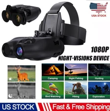 GTMEDIA N4 Night Vision Goggles Infrared Binoculars For Camping Birding Hunting