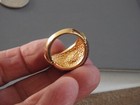 gorgeous Kenneth J Lane KJL faux Blue Topaz & Enamel RING 7.25 — photo 6