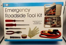 emergency roadside travel tool kit