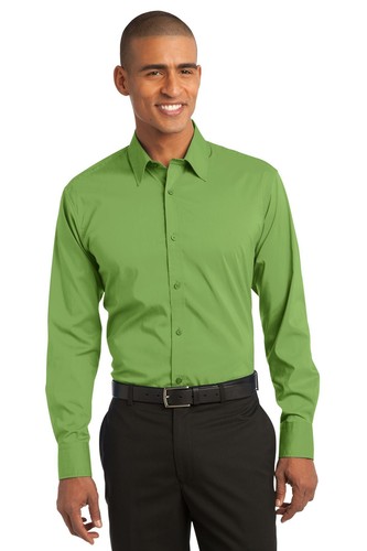Stretch Poplin Shirt | eBay